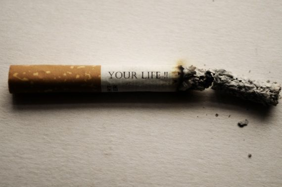sigaretta elettronica con nicotina